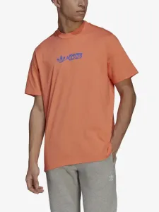 adidas Originals Victory T-Shirt Orange #520216