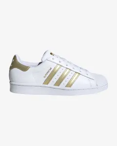 adidas Originals Superstar Tennisschuhe Weiß #975126