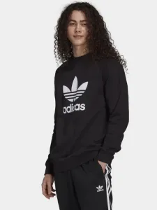 adidas Originals Trefoil Crew Sweatshirt Schwarz #674155