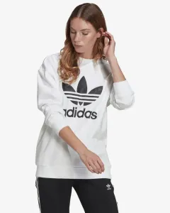 adidas Originals Trefoil Crew Sweatshirt Weiß #674305