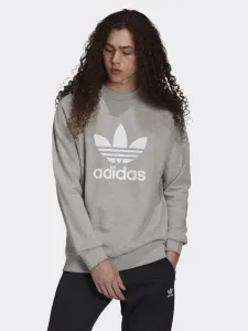 adidas Originals Trefoil Sweatshirt Grau #674157
