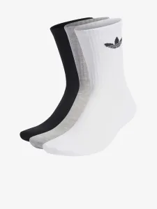 adidas Originals Socken 3 Paar Weiß