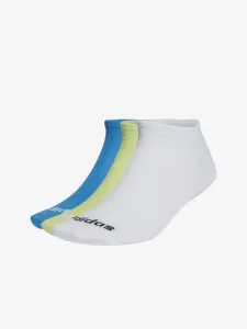 adidas Originals Socken 3 Paar Weiß #470134