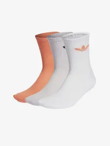 adidas Originals Socken 3 Paar Weiß