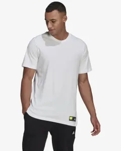 Weiße T-Shirts adidas Performance