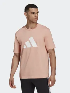 adidas Performance Future Icons Logo T-Shirt Rosa #673904