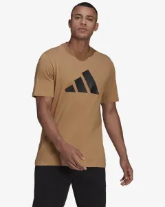 adidas Performance Sportswear T-Shirt Braun