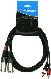 ADJ AC-2XM-2RM 3 m Audiokabel