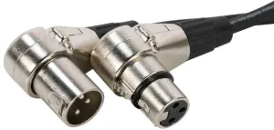 ADJ AC-DMX3/1,5-90 - 90° XLR Cables 110 OHM