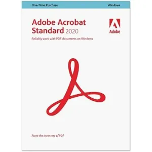 Adobe Acrobat Standard 2020, Win, DE (elektronische Lizenz)