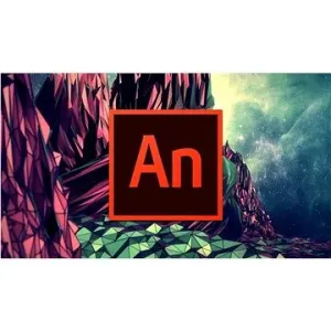 Adobe Animate, Win/Mac, CZ/EN, 1 Monat (elektronische Lizenz)