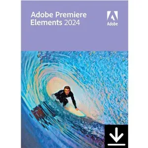 Adobe Premiere Elements 2024, Win/Mac, EN (elektronische Lizenz)