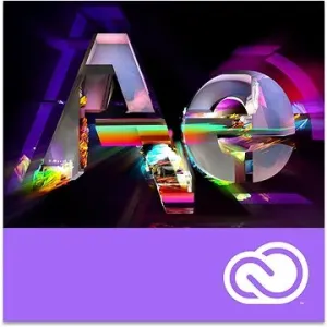 Adobe After Effects, Win/Mac, DE, 1 Monat (elektronische Lizenz)