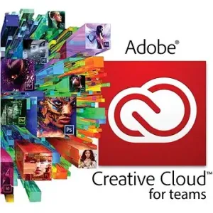 Adobe Creative Cloud All Apps, Win/Mac, DE, 12 Monate, Verlängerung (elektronische Lizenz)