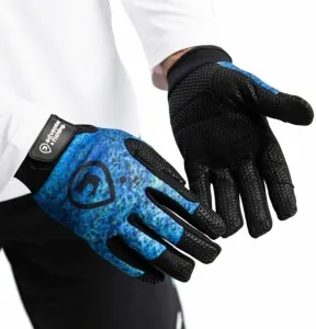 ADVENTER & FISHING BLUEFIN TREVALLY LONG Unisex-Handschuhe für die Hochseefischerei, blau, größe #141420