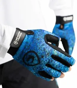 ADVENTER & FISHING BLUEFIN TREVALLY SHORT Unisex-Handschuhe für die Hochseefischerei, blau, größe #769885
