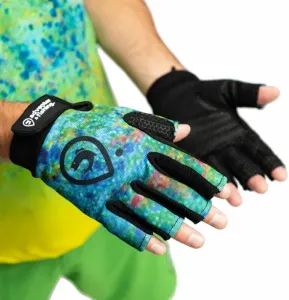 ADVENTER & FISHING MAHI MAHI SHORT Unisex-Handschuhe für die Hochseefischerei, grün, größe #769889