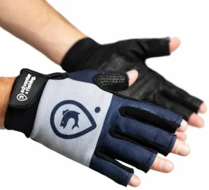 Adventer & fishing Angelhandschuhe Gloves For Sea Fishing Original Adventer Short M-L