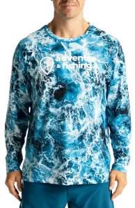 ADVENTER & FISHING UV T-SHIRT STORMY SEA Herren Funktionsshirt, blau, größe #141294