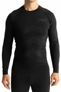 Adventer & fishing Angelshirt Functional Undershirt Titanium/Black XS-S
