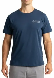 ADVENTER & FISHING COTTON SHIRT ADVENTER ORIGINAL Herrenshirt, dunkelblau, größe #141329