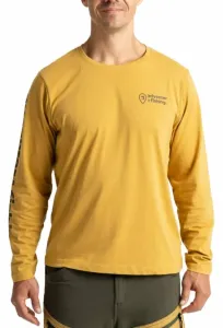 ADVENTER & FISHING COTTON SHIRT SAND Herrenshirt, orange, größe