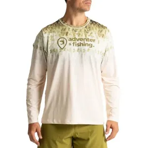 ADVENTER & FISHING UV T-SHIRT BLACK BASS Herren Funktionsshirt, gelb, größe #1099763