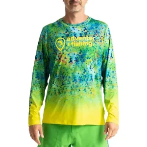 ADVENTER & FISHING UV T-SHIRT MAHI MAHI Herren Funktionsshirt, grün, größe #1099742