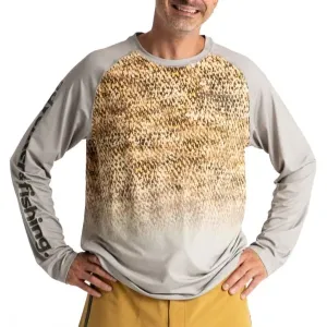 ADVENTER & FISHING UV T-SHIRT ZANDER Herren Funktionsshirt, grau, größe #1099646
