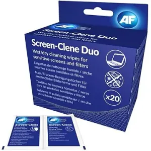 AF Screen-Clene Duo - Packung mit 20 + 20 Stück