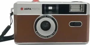 AgfaPhoto Wiederverwendbare Kamera 35mm braun