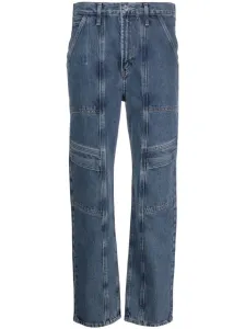 AGOLDE - Cargo Straight-leg Jeans