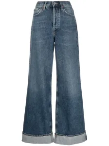 AGOLDE - Wide Leg Denim Jeans #1478803