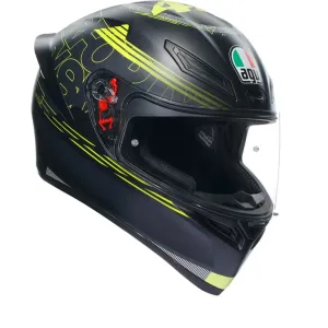 Agv K1 S E2206 Track 46 013 Full Face Helmet XS