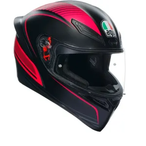 Agv K1 S E2206 Warmup Black Pink 026 Full Face Helmet M