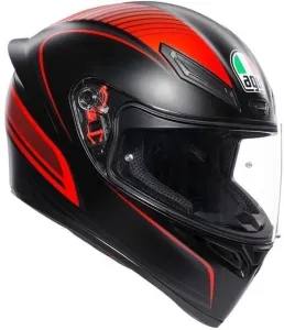 AGV K1 Warmup Matt Black/Red XS Helm