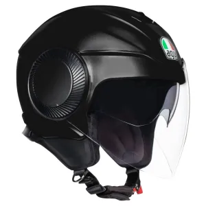 AGV Orbyt Matt Black Jet Helmet S