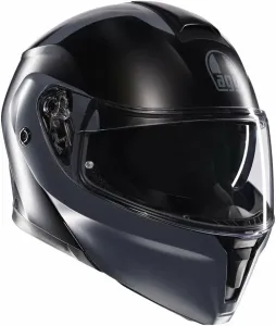 AGV Streetmodular Matt Black/Grey XL Helm