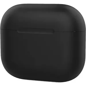 AhaStyle Cover AirPods 3 mit LED-Anzeige schwarz #30158