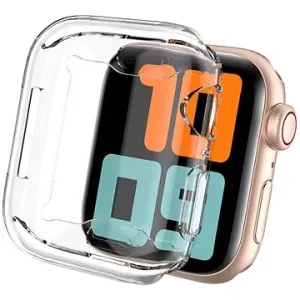 AhaStyle TPU Cover für Apple Watch 38 mm - transparent - 2 Stück