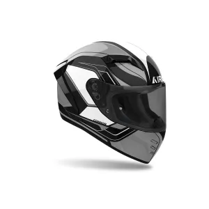 Airoh Connor Dunk Black Gloss Full Face Helmet Größe 2XL
