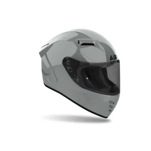 Airoh Helmet Connor Light Gray Full Face Helmet Größe S