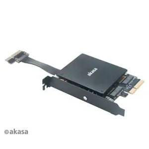 AKASA Dual M.2 PCIe SSD Adapter