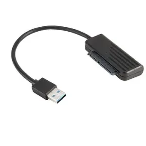 AKASA USB 3.1 Gen1 Typ A Reduzierstück zum Anschließen einer 2,5-Zoll-SATA-Festplatte / AK-AU3-07BK