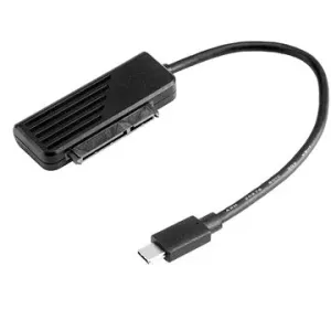 AKASA USB 3.1 Gen1 Typ C Reduzierstück zum Anschließen eines 2,5-Zoll-SATA-Laufwerks / AK-AU3-06BK