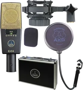 AKG C414 XLII Kondensator Studiomikrofon