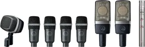 AKG Drum Set Premium Mikrofon-Set für Drum