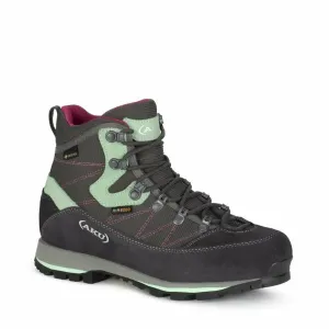 Schuhe für Frauen AKU Wanderer Lite III GTX grau / Aquamarin