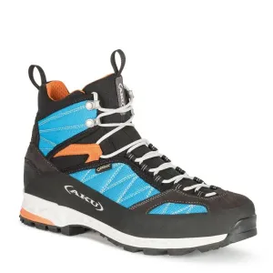 Schuhe Men AKU Tengu Lite GTX blau / Orange