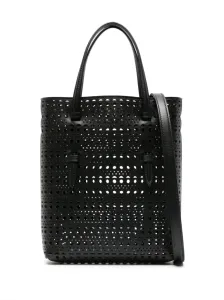 ALAÏA - Mina Ns Leather Bucket Bag #1509120